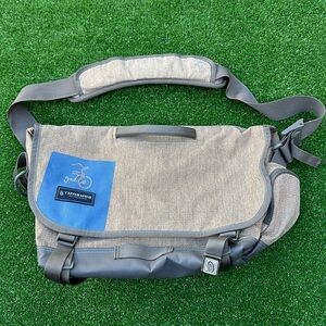 Timbuk2 Stork Diaper Messenger Bag (Natural/Gunmetal)
